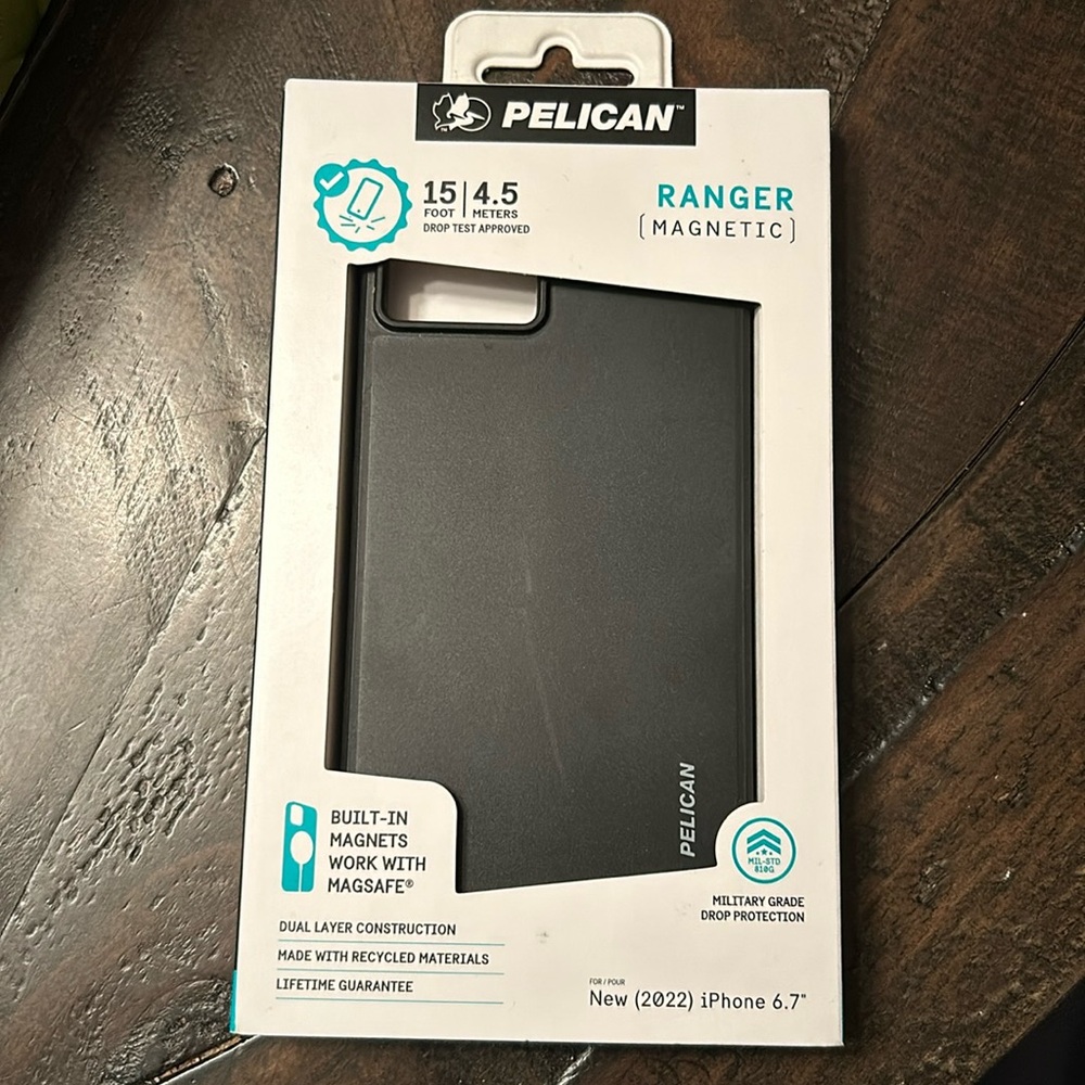 Pelican phone case - iPhone 14 Plus